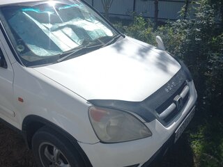 2001 Honda CR-V II, белый, 700000 рублей, вид 4