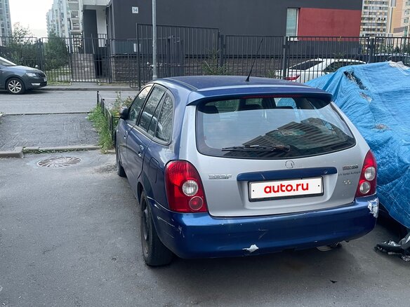 1998 Mazda 323 VI (BJ), синий, 100000 рублей - вид 5