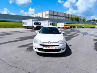 2012 Citroen C5 II, белый, 850000 рублей, вид 2