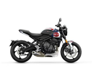 2024 Triumph Trident 660, белый, 1170000 рублей, вид 5