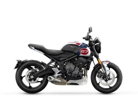 2024 Triumph Trident 660, белый, 1170000 рублей, вид 5