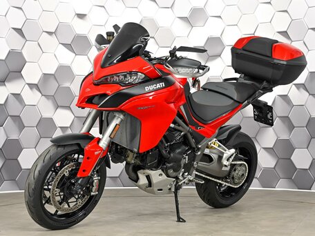 2020 Ducati Multistrada 1260, красный, 1329000 рублей, вид 2