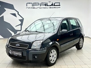 2006 Ford Fusion I Рестайлинг, чёрный, 530000 рублей, вид 1