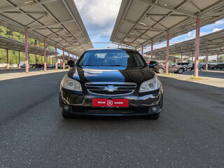 2011 Chevrolet Epica V250 Рестайлинг, чёрный, 539900 рублей, вид 3