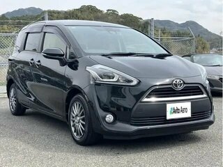 2018 Toyota Sienta II, чёрный, 1000000 рублей, вид 3
