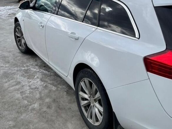 2012 Opel Insignia I, белый, 820000 рублей - вид 6