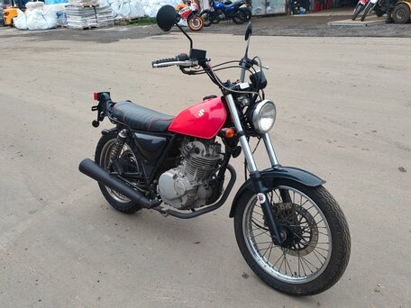 2002 Suzuki Grasstracker TU 250G, красный, 199000 рублей, вид 2