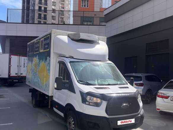 2021 Ford Transit, белый, 3250000 рублей - вид 2