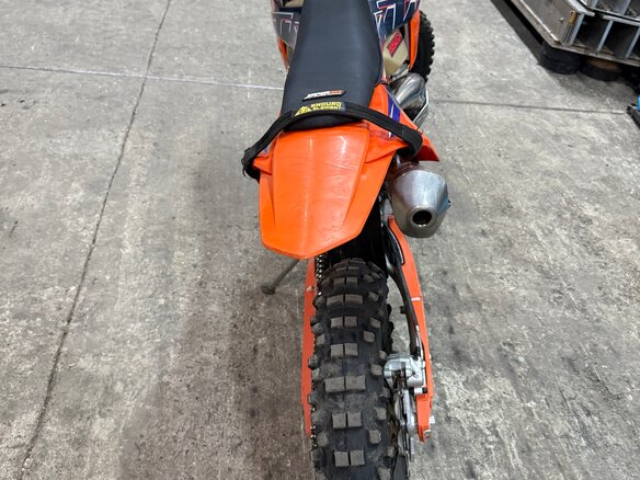 2022 KTM 300 EXC, оранжевый, 800000 рублей - вид 4
