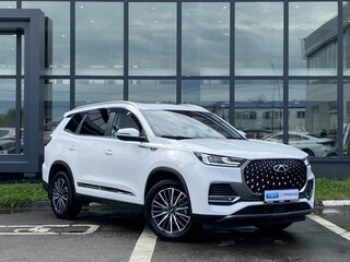 2024 Chery Tiggo 8 Pro Max I Рестайлинг, белый, 2269000 рублей, вид 3