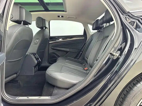 2023 Volkswagen Passat (North America and China) II (China Market) Рестайлинг, чёрный - вид 12