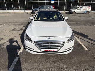 2015 Hyundai Genesis II, белый, 2000000 рублей, вид 2
