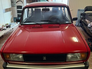 1982 Lada (ВАЗ) 2105, красный, 600000 рублей, вид 2