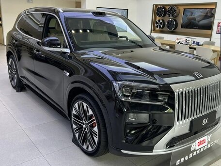 2026 Zeekr 8X 70 kWh, чёрный, 9850000 рублей, вид 2