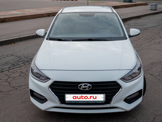 2018 Hyundai Solaris II, белый, 1100000 рублей, вид 2