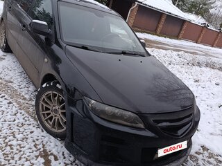2006 Mazda 6 I (GG) Рестайлинг, пурпурный, 340000 рублей, вид 3