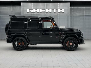 2026 Mercedes-Benz G-Класс AMG Brabus 800 II (W465) Рестайлинг, чёрный, 64375000 рублей, вид 4