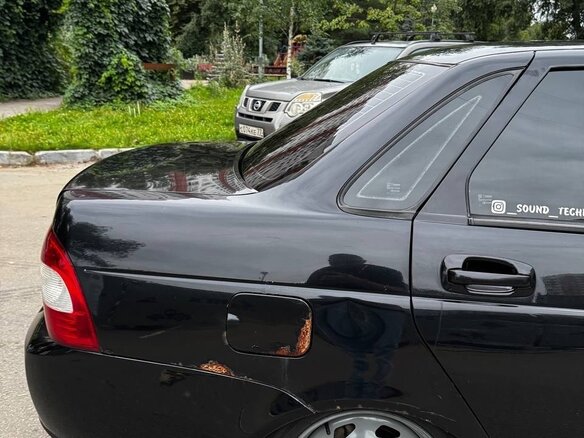 2008 Lada (ВАЗ) Priora I, чёрный, 280000 рублей - вид 23