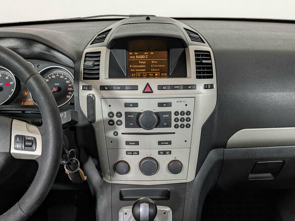 2008 Opel Zafira B, серебристый, 599000 рублей - вид 11