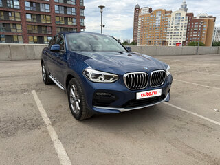 2019 BMW X4 20d II (G02), синий, 5260000 рублей, вид 3