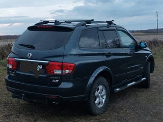 2012 SsangYong Kyron I Рестайлинг, серый, 1150000 рублей, вид 4