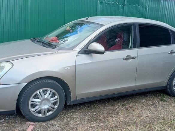 2017 Nissan Almera III (G15), серый, 350000 рублей - вид 2