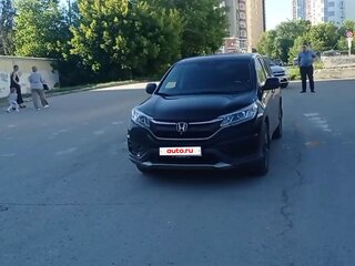 2018 Honda CR-V IV Рестайлинг, чёрный, 2820000 рублей, вид 4