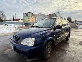 2006 Kia Carens I (RS) Рестайлинг, синий, 270000 рублей, вид 1