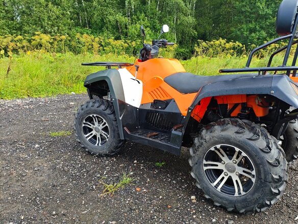 2024 Bison Explorer 320, оранжевый, 360000 рублей - вид 7