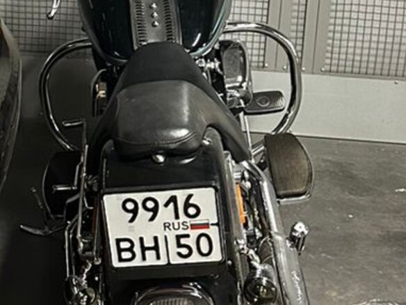 2009 Harley-Davidson Fat Boy, чёрный, 985000 рублей - вид 12