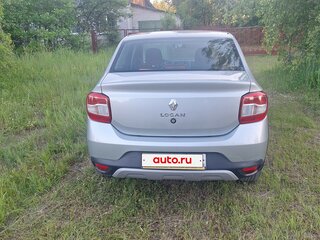 2021 Renault Logan Stepway II Рестайлинг, серебристый, 1075000 рублей, вид 5