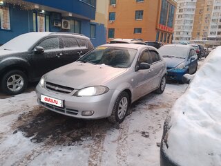 2005 Chevrolet Lacetti I, серебристый, 270000 рублей, вид 2