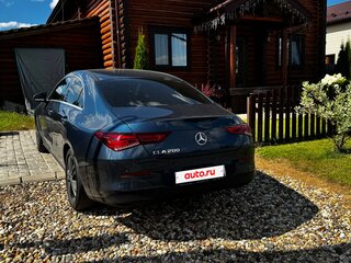 2020 Mercedes-Benz CLA 200 II (C118, X118), синий, 2200000 рублей, вид 2