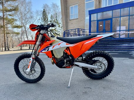2023 KTM 500 EXC F, оранжевый, 920000 рублей, вид 3