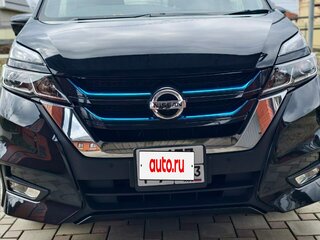 2019 Nissan Serena V (C27) Рестайлинг, чёрный, 1900000 рублей, вид 2