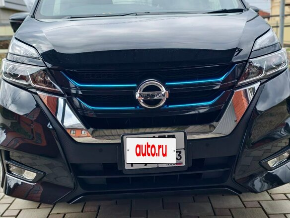 2019 Nissan Serena V (C27) Рестайлинг, чёрный, 1900000 рублей - вид 1