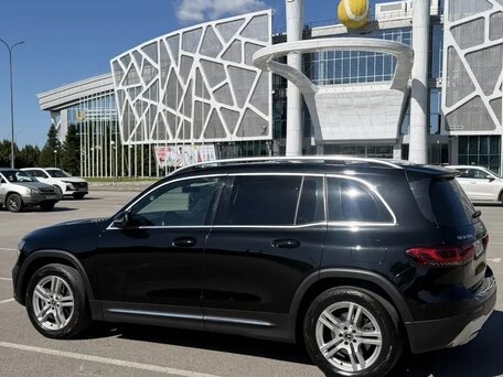 2021 Mercedes-Benz GLB 250 I (X247), чёрный, 4500000 рублей, вид 4
