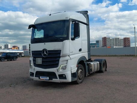 2021 Mercedes-Benz Actros, белый, 7405000 рублей, вид 1