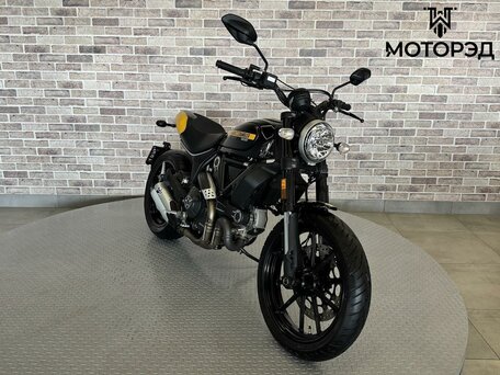 2018 Ducati Scrambler 800, чёрный, 630000 рублей, вид 2