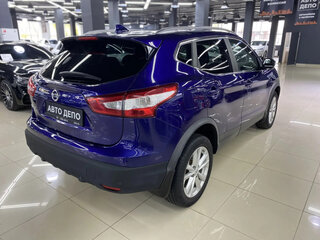 2017 Nissan Qashqai II, синий, 1750000 рублей, вид 4