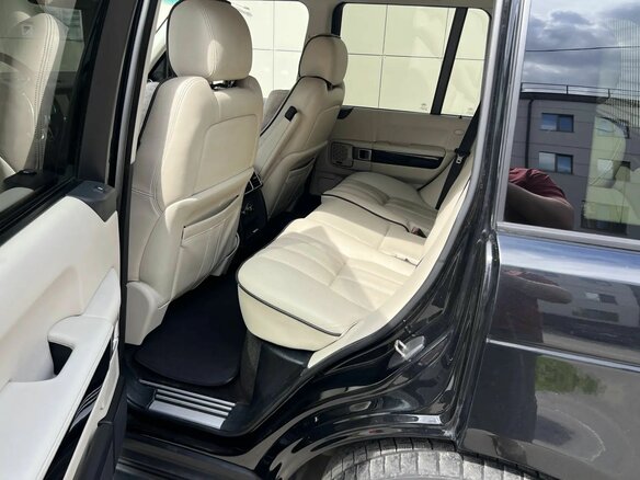 2006 Land Rover Range Rover Supercharged III Рестайлинг, чёрный, 1400000 рублей - вид 11