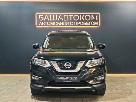 2019 Nissan X-Trail III Рестайлинг, чёрный, 1890000 рублей, вид 2