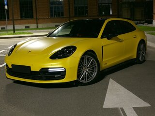 2020 Porsche Panamera GTS Sport Turismo II, синий, 7500000 рублей, вид 1