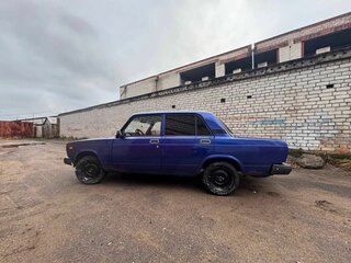 2007 Lada (ВАЗ) 2107, зелёный, 99999 рублей, вид 2