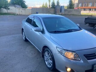 2007 Toyota Corolla X (E140, E150), серебристый, 680000 рублей, вид 1