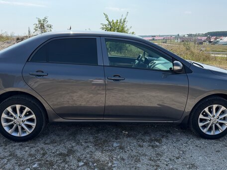 2012 Toyota Corolla X (E140, E150) Рестайлинг, серый, 1170000 рублей, вид 4
