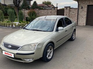 2005 Ford Mondeo III Рестайлинг, золотистый, 325000 рублей, вид 1