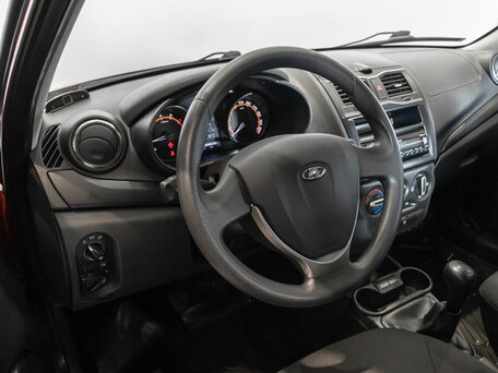 2019 Lada (ВАЗ) Granta I Рестайлинг, красный, 608658 рублей, вид 5