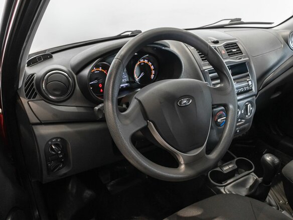 2019 Lada (ВАЗ) Granta I Рестайлинг, красный, 629658 рублей - вид 4