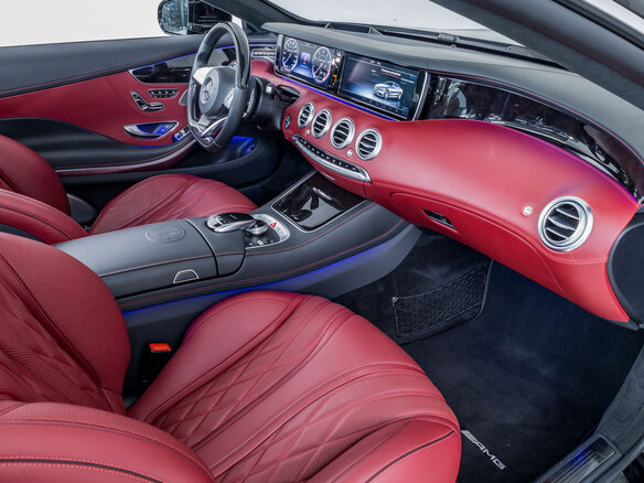 2017 Mercedes-Benz S-Класс AMG 63 AMG III (W222, C217), чёрный, 14989000 рублей - вид 14